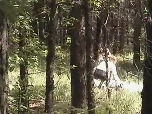 Пацан трахнул застрявшую девчонку