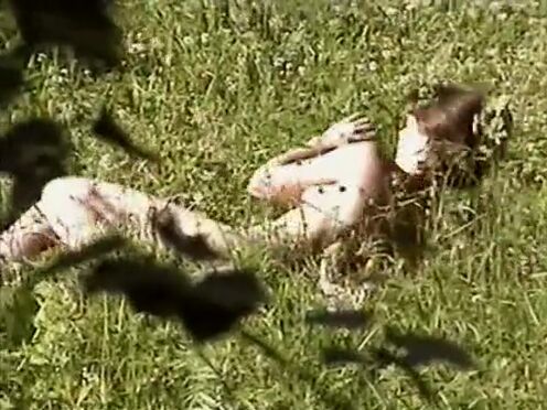 Застряли в лифте и занялись аналом