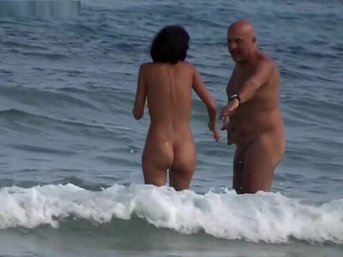 Муж купил жене трусы секс