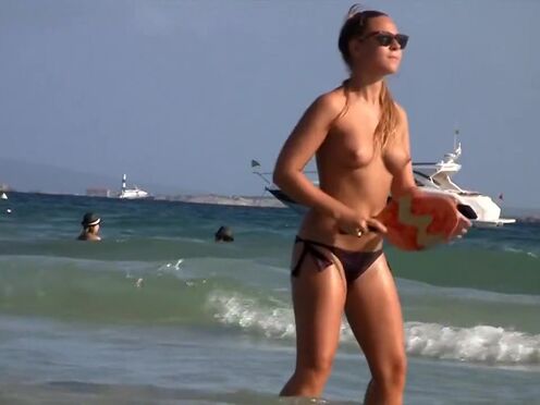 Секс с грудастой в кружевном белье