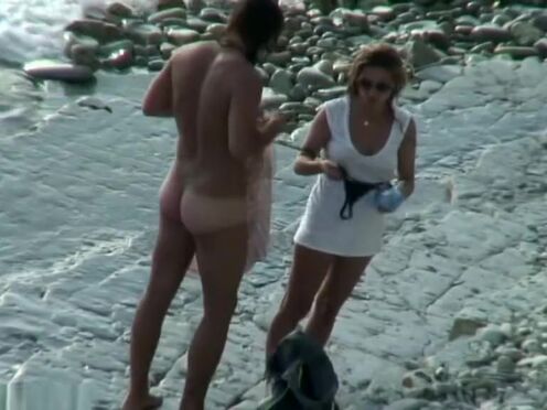 Порно снимают на видео трое