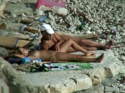 Смотреть порно видео женский нудистский пляж