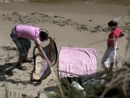 Красивый лесби секс с резиновым членом