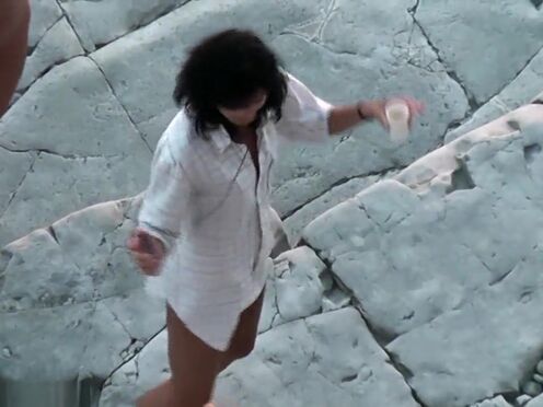 Видео про секс аниме остановил время