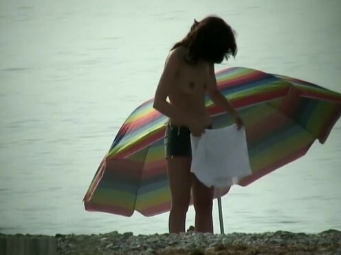 Видео киргизку массаж сиськи секс