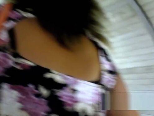 Секс с теткой в поле