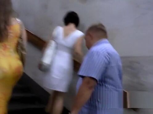 Секс с очень крупными тетками