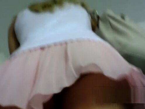 Уговорил русскую массажистку на секс