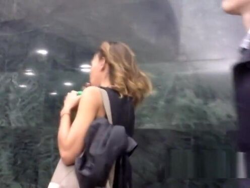 Секс с начальником на природе