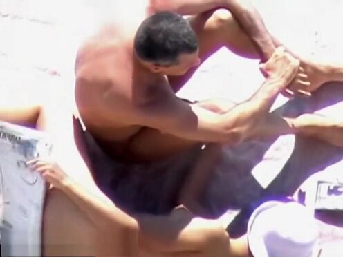 Порно в джинсовых шортах не снимая