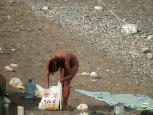 Порно белобрысой официантки в кафе с азиатом