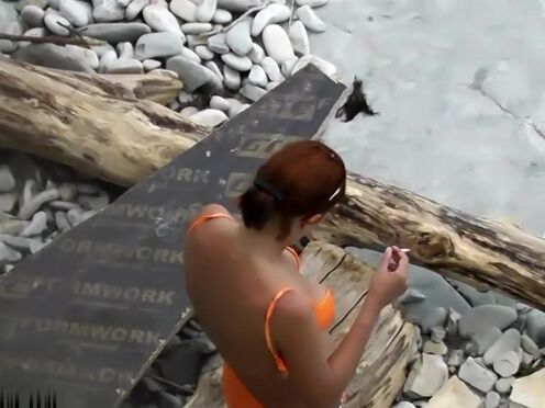 Подглядывание девушек за сексом других порно видео