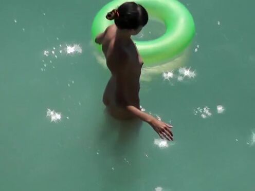 Порно секс с ребеккой море