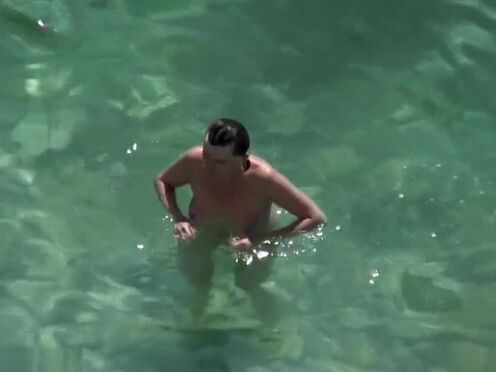 Секс с японочкой с бритой киской