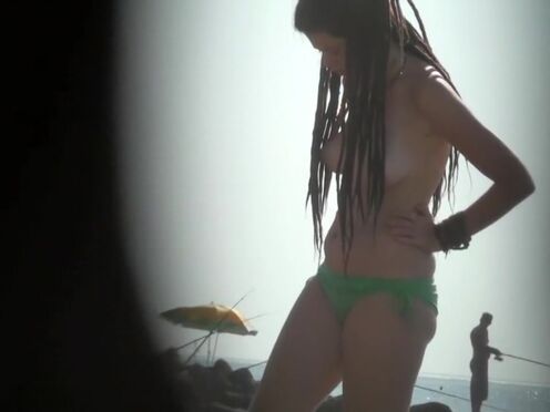 Секс кино дамы в платье