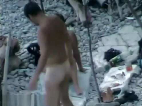 У парня огромное очко после секса