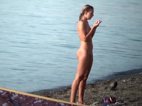 Супер ухоженная дама секс на отдыхе