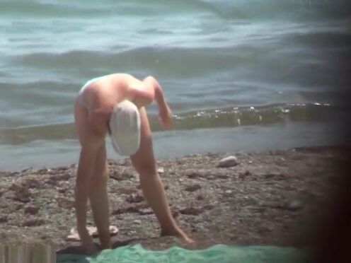 Секс с девушкой в майо купальниках порно