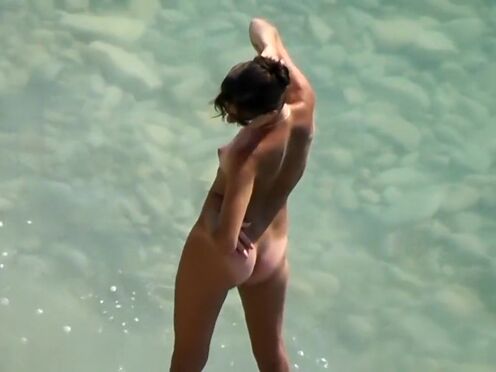 Секс в синем платье мамы с пасынком