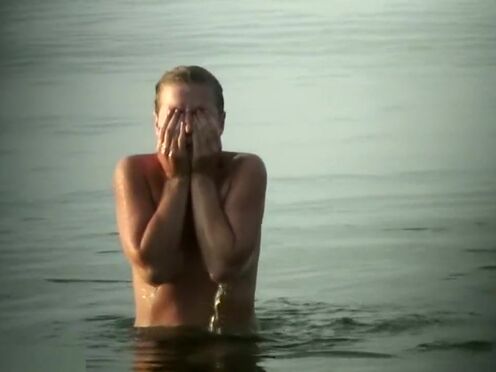 Би секс в свадебном платье