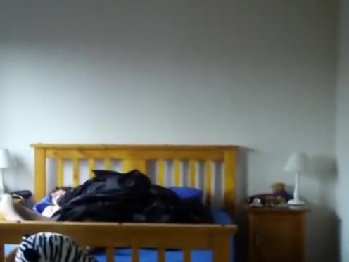 Порно раком в лосинах