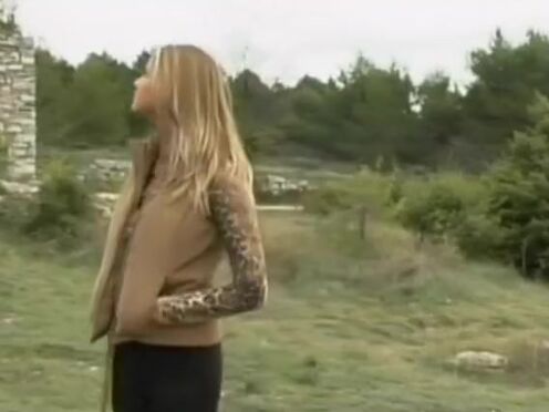 Смотреть порно русских только худых старых тещей