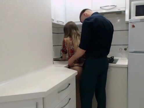 Секси попки в кожаных лосинах вебкам