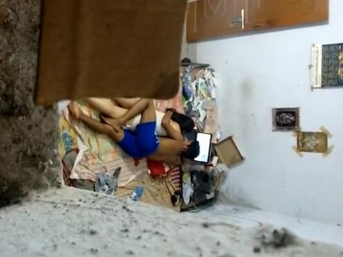 Секс в черных капронках смотреть