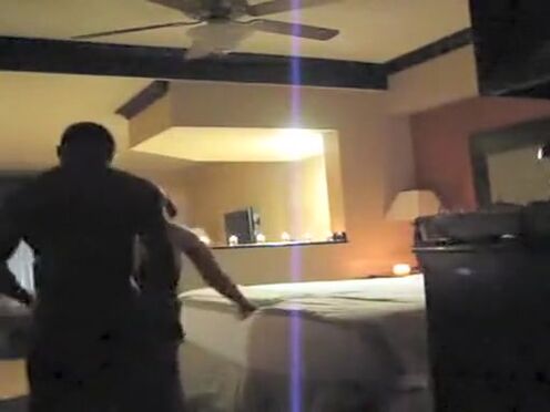 Трахнул худую соседку в попу