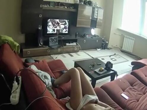 Японка кончает от вибратора в пизде секс