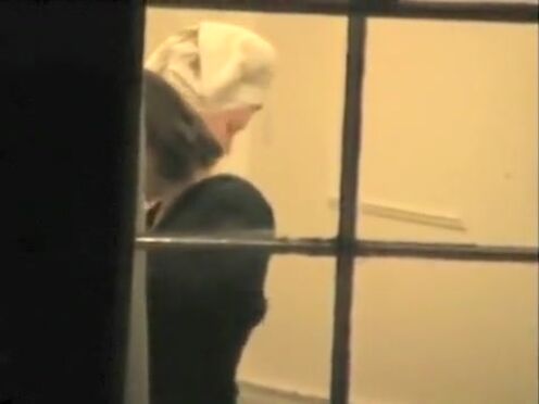 Секс с девушкой в стрингах