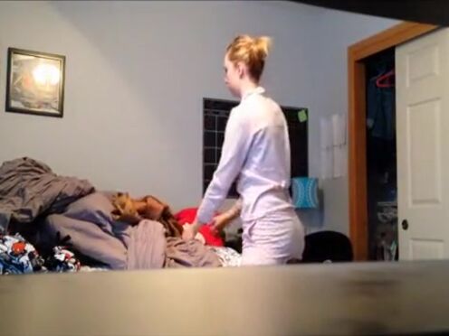 Полный расколбас секс в конце