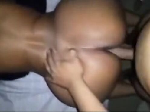 Секс с мамой в черных колготках