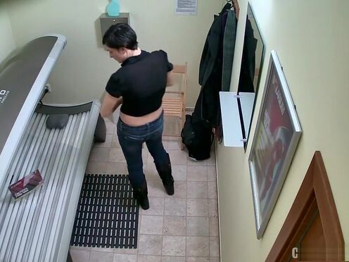 Трахнул падчерицу в мини юбке