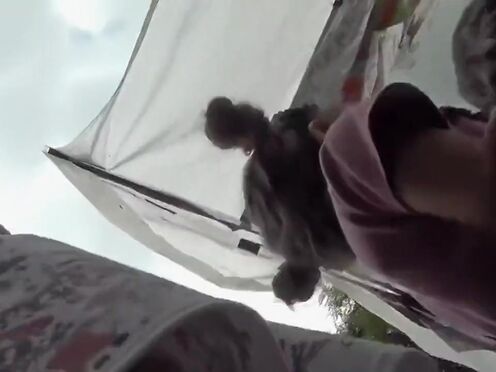 Секс семейной пары с трансом реал русское