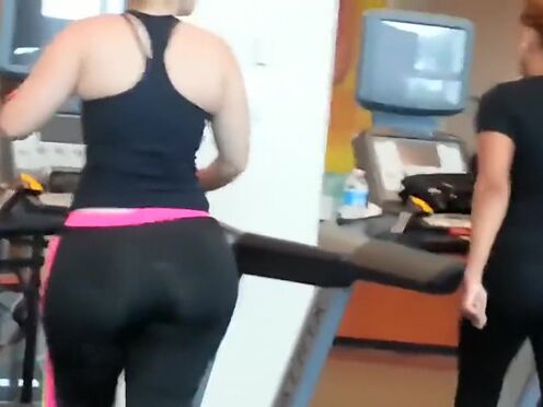 Секс с красивой рыжей пышкой