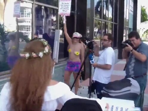 Если девушка занимается сексом спиной к лицу