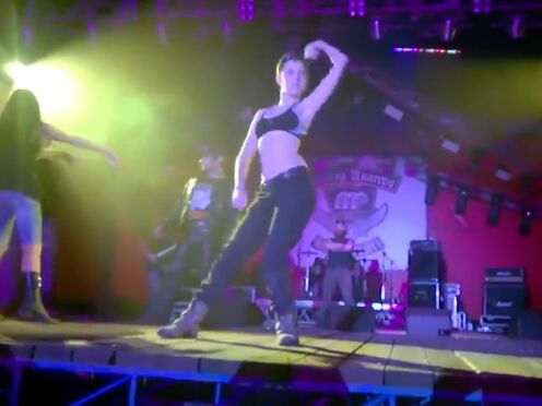 Секс с сопротивлением с фитнес тренером