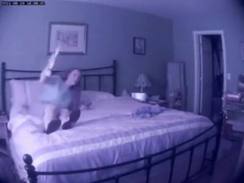 Секс любовников скрытой камерой видео