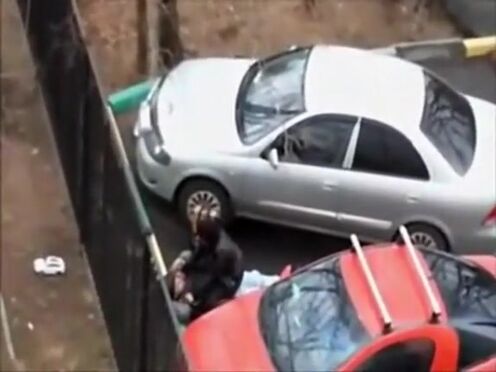 Секс с женой скучное любительское случайное видео