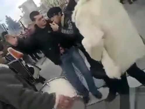 Трахнул толстым членом и вылизал киску