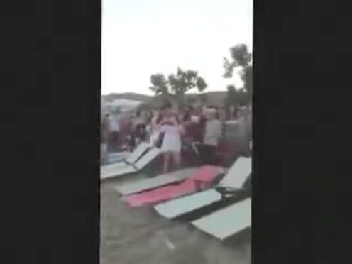 Секс видео русский племянник жену дядю