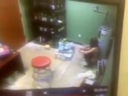 Секс и американки в нейлоне