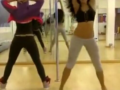 Рус порно женщины частное с двойным проникновением