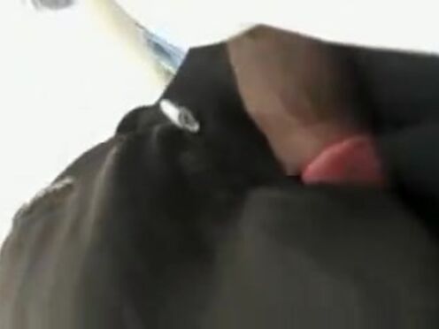 Секс с полной дамой в облегающем