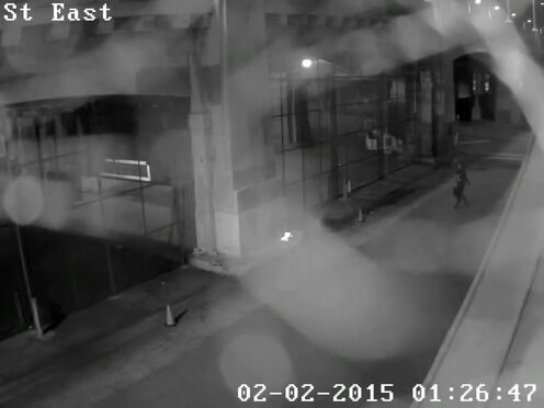 Девушка реально писает на улице ночью