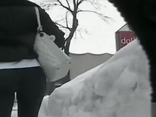 Жесткий секс с головой в унитаз