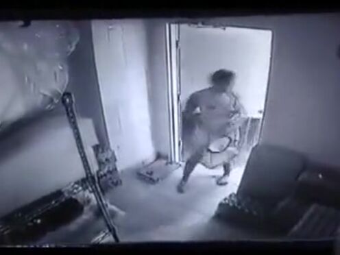 Секс на скрытой камере на метро китай