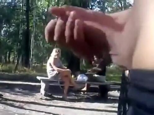 Секс лезби в транспорте