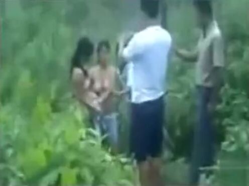 Уговорил прохожую на секс видео